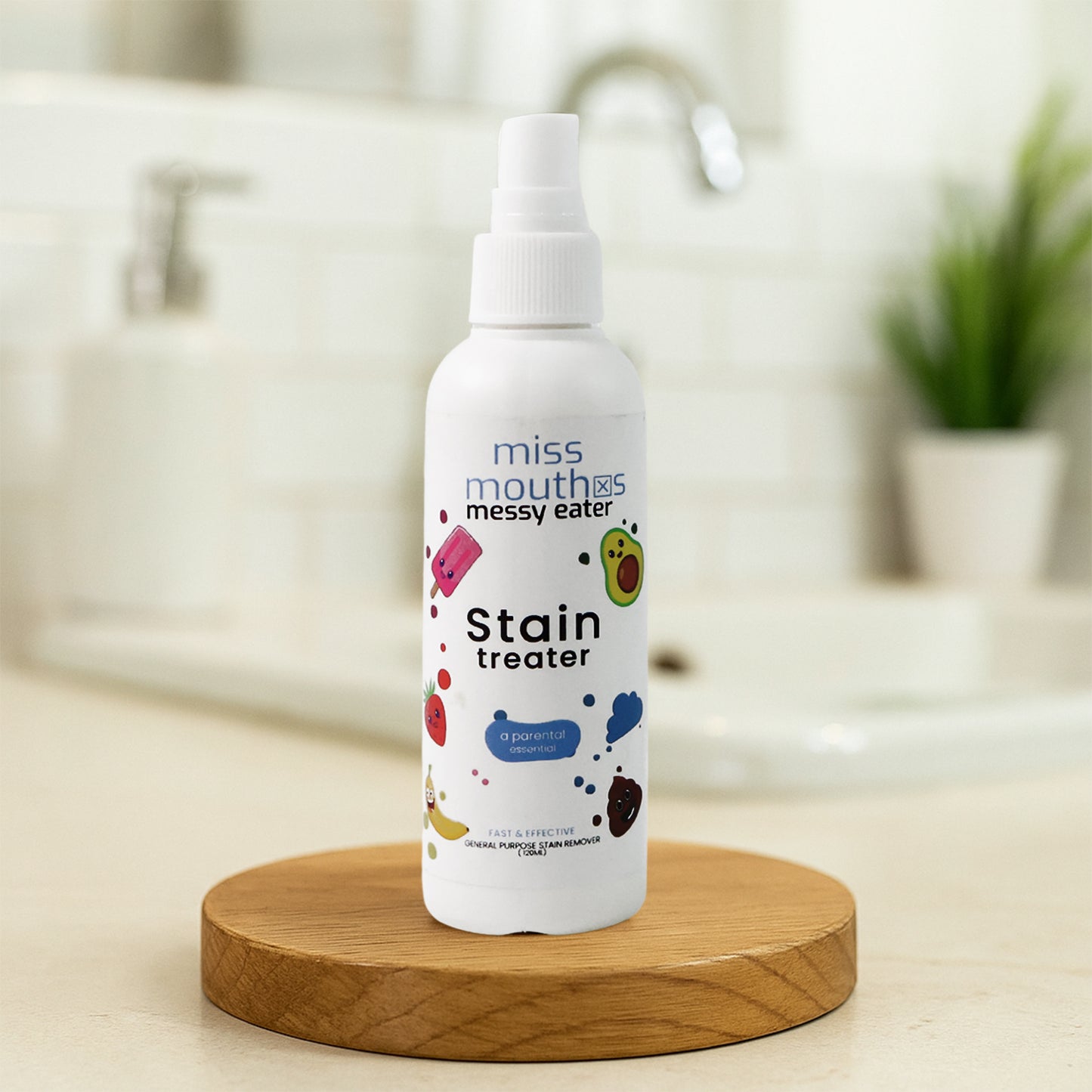 Fabric  Surface Stain Remover Spray 120ml - (1 Pc)