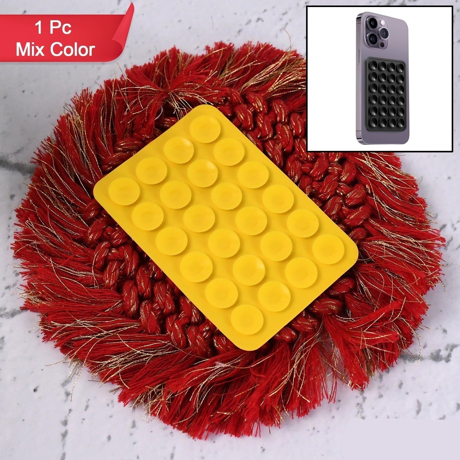 Suction Phone Case  Holder Mount (1 Pc  Mix Color)