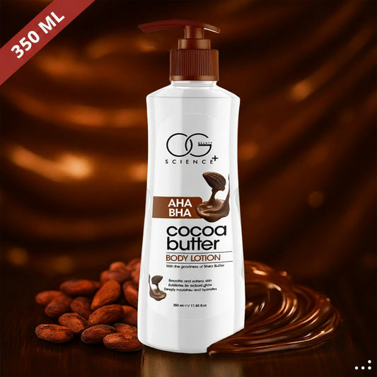 Og Beauty Science Cocoa Butter Body Lotion (350ml  1 Pc)