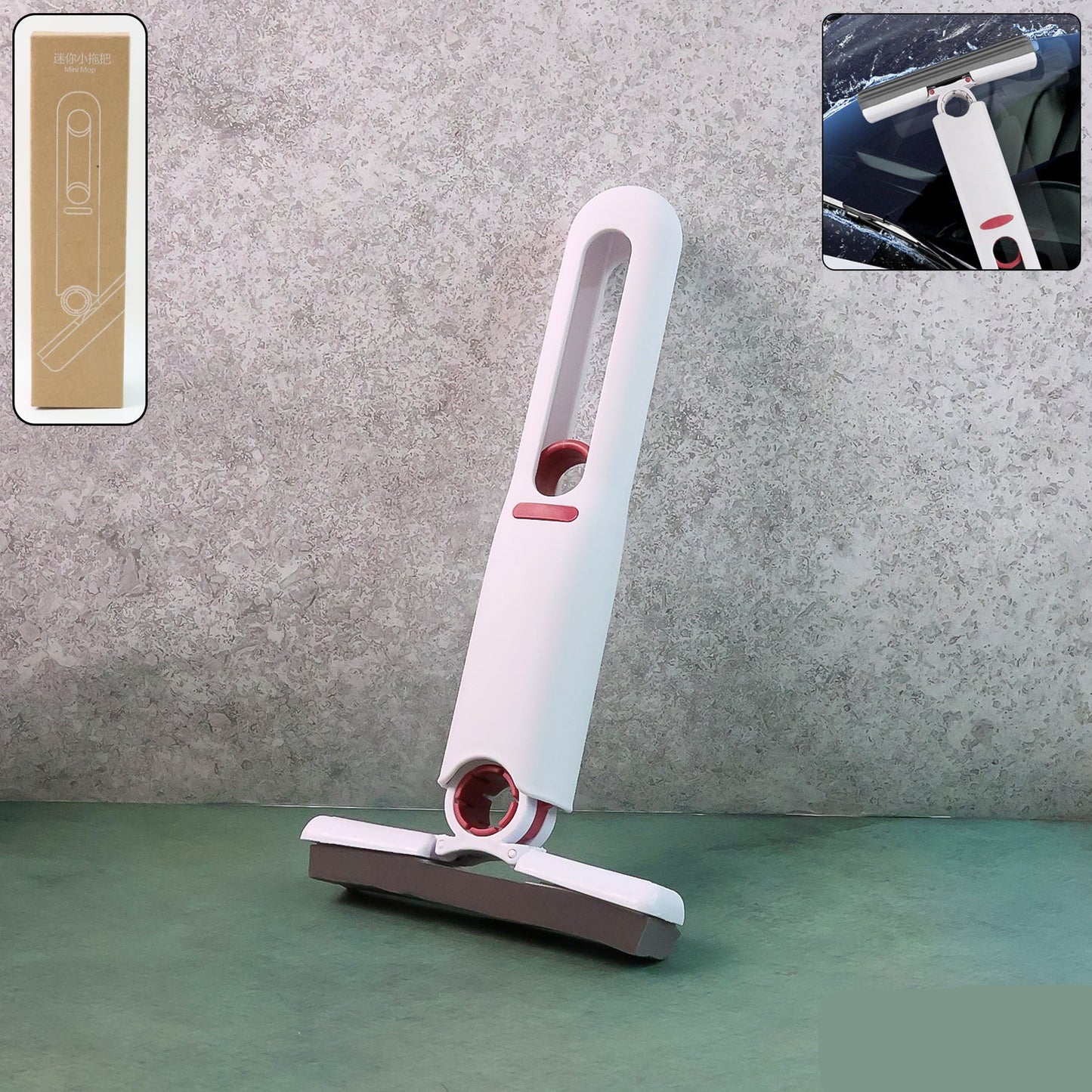 Premium 2-in-1 Window  Car Windshield Wiper - (1 Pc)