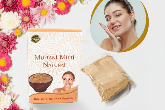 12791 100gram Herbal Tan Removing Multani Mitti Face Pack For Skin Care Age Group