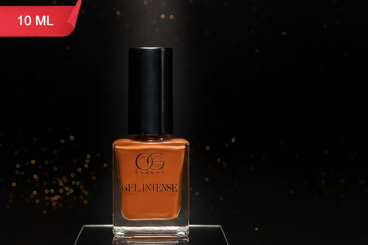 Og Beauty Cocoa Bliss Gel Intense Nail Polish (1 Pc  10 Ml)