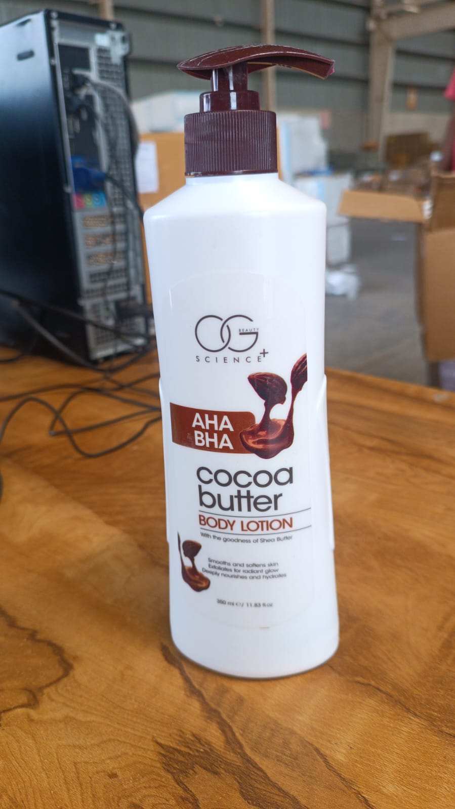 Og Beauty Science Cocoa Butter Body Lotion (350ml  1 Pc)