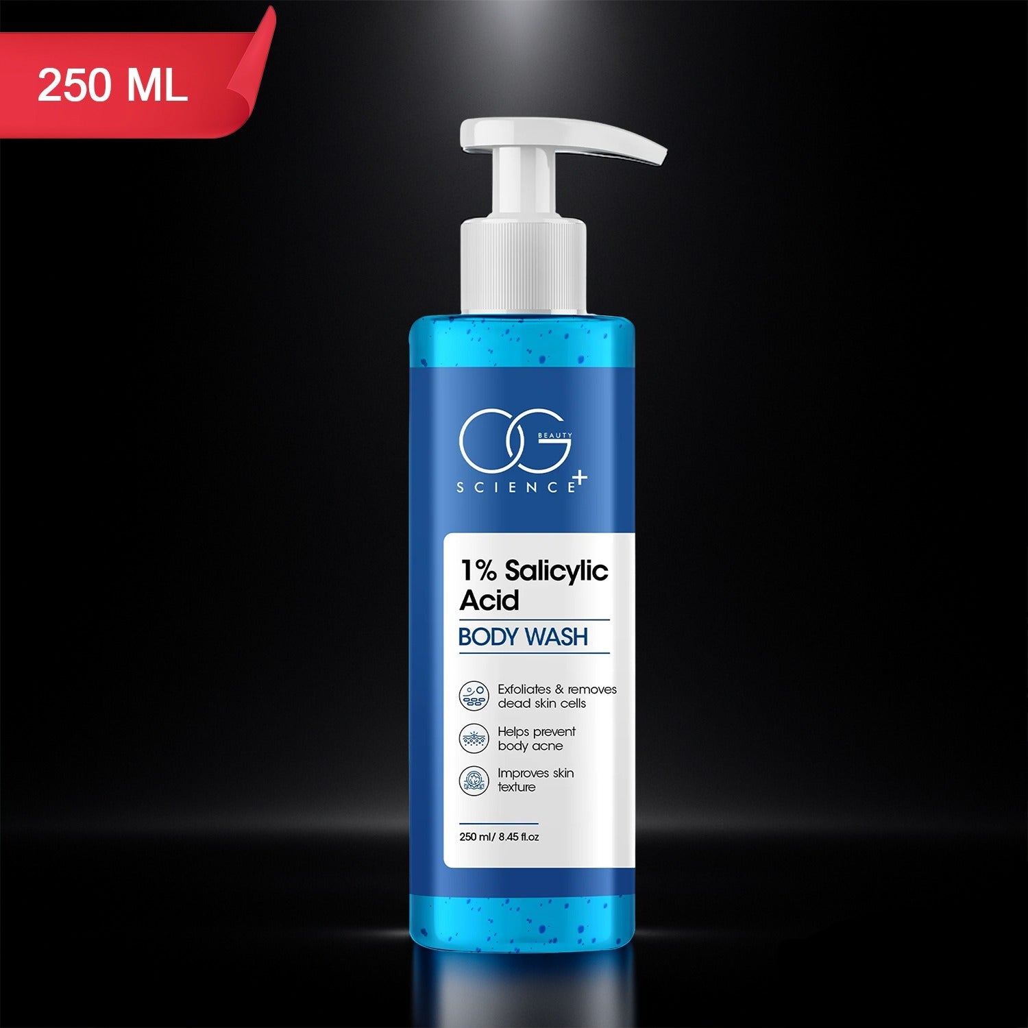 Og Beauty Science  1 Salicylic Acid Body Wash (250ml  1 Pc)
