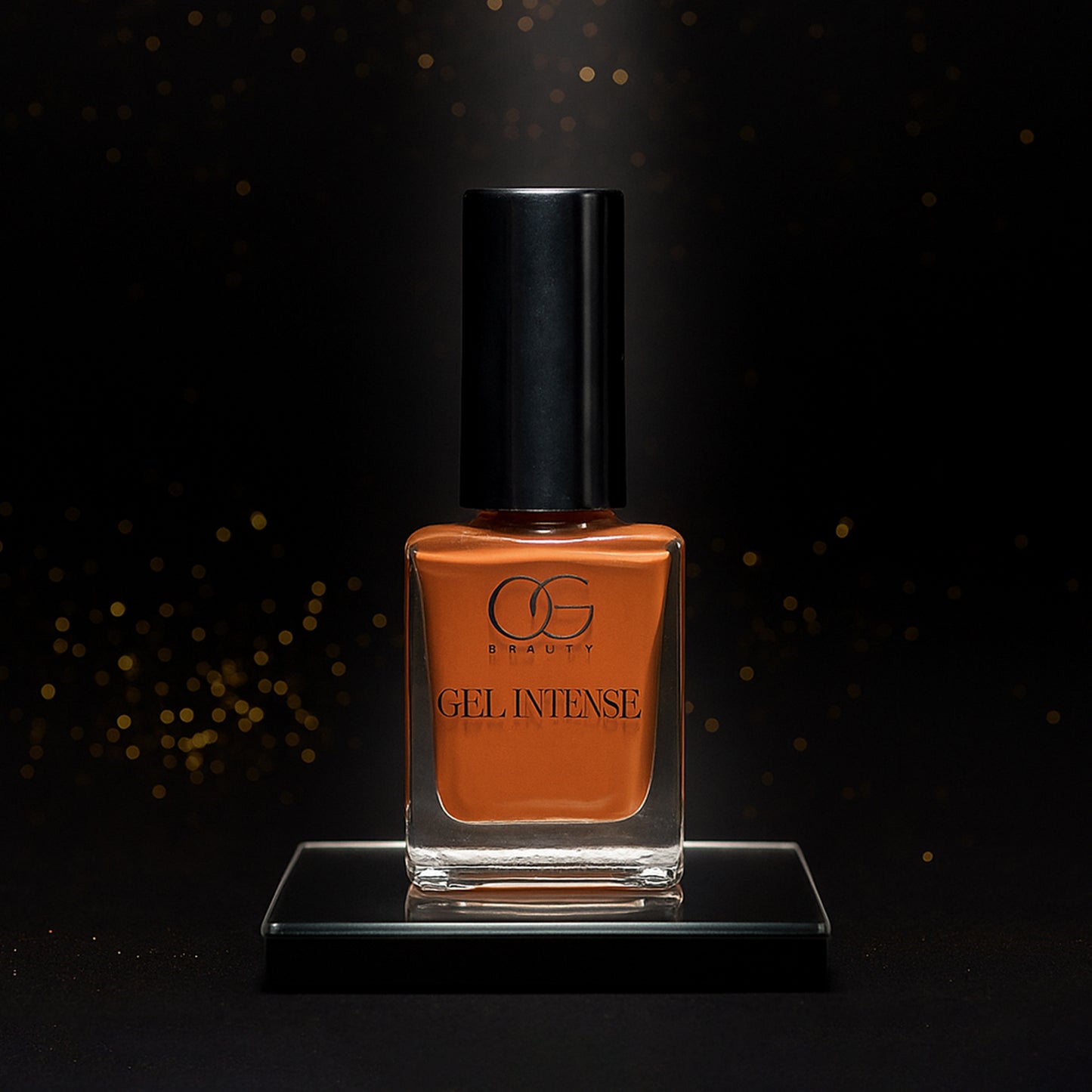 Og Beauty Cocoa Bliss Gel Intense Nail Polish (1 Pc  10 Ml)