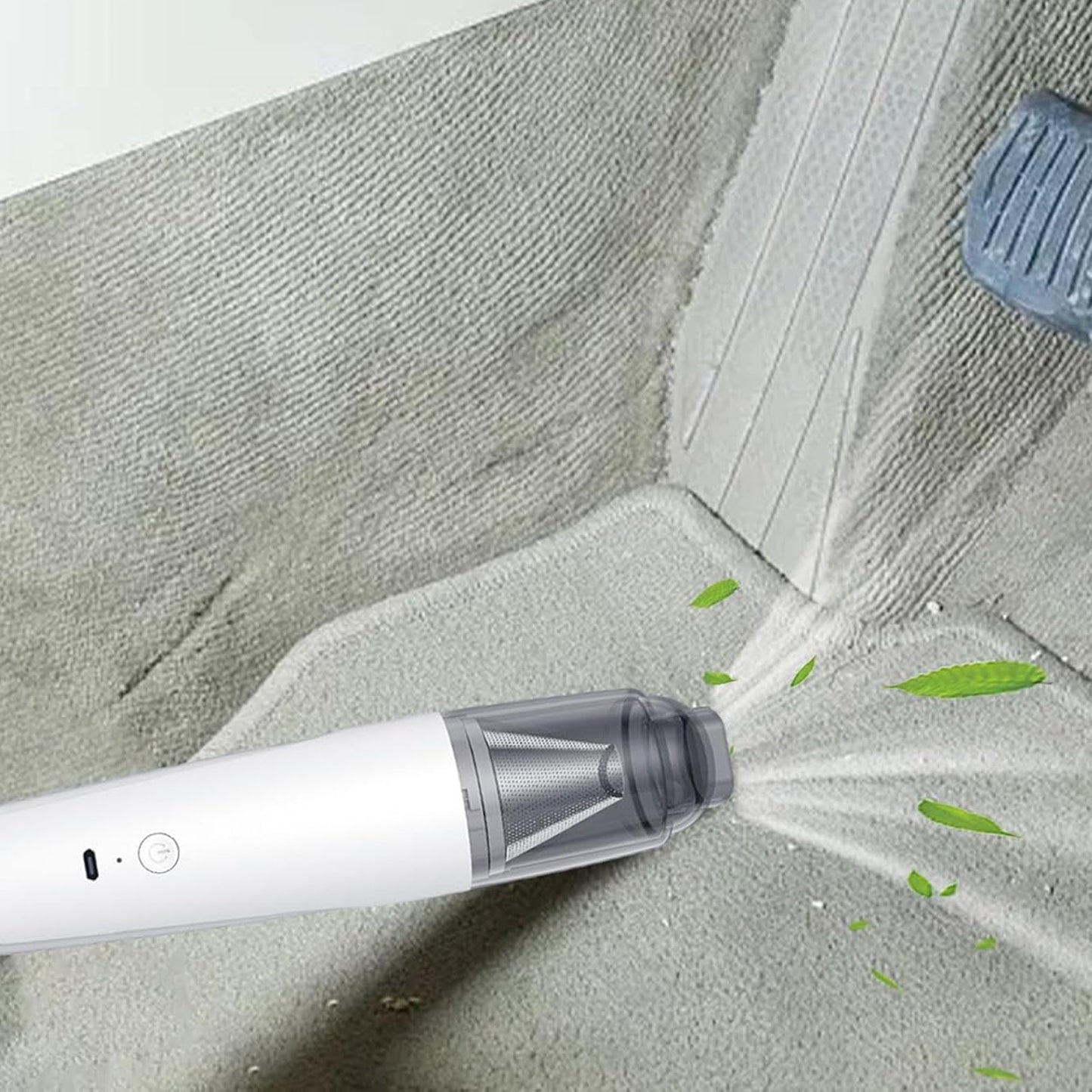 Multipurpose Cordless Rechargeable Mini Handheld Vacuum Cleaner Set