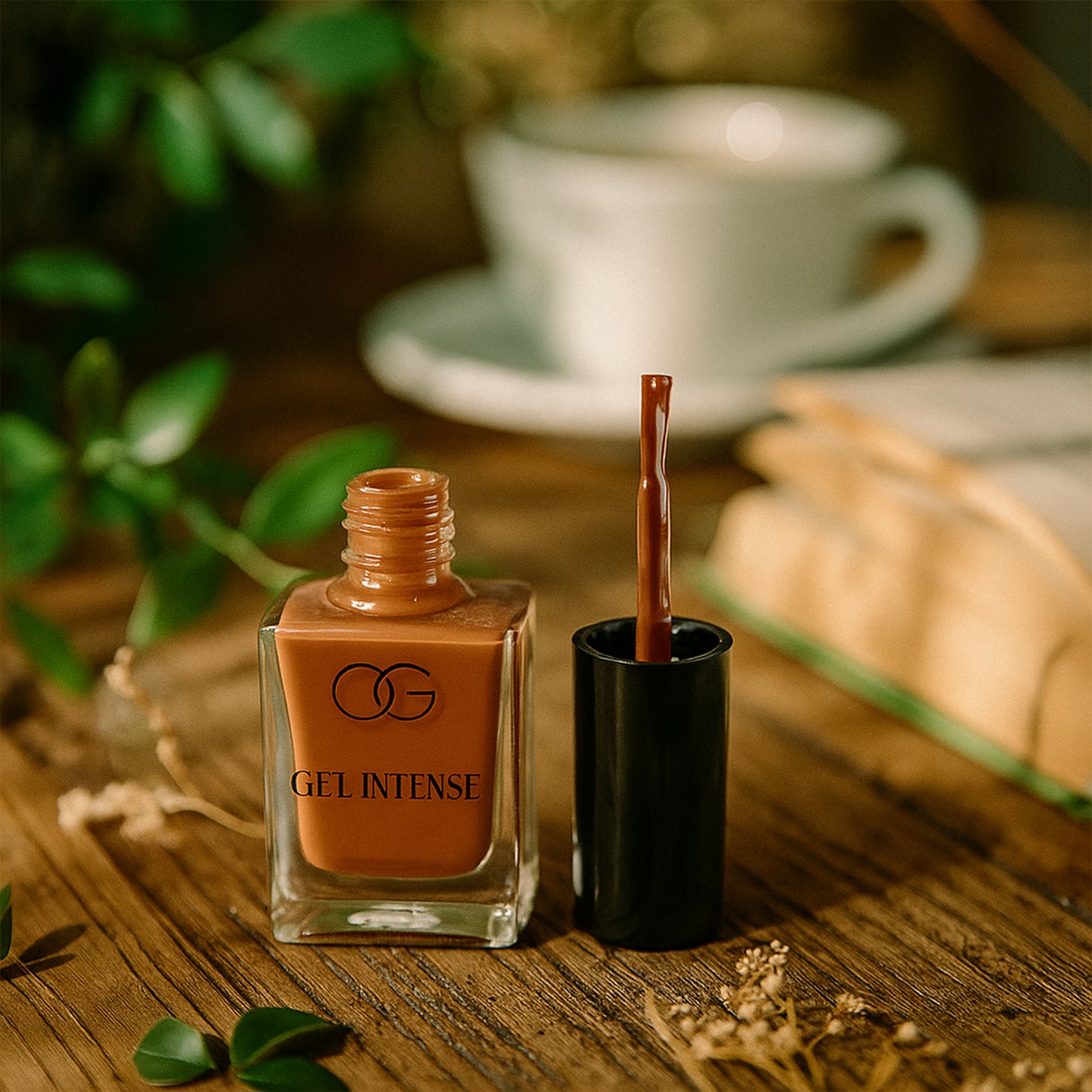 Og Beauty Cocoa Bliss Gel Intense Nail Polish (1 Pc  10 Ml)