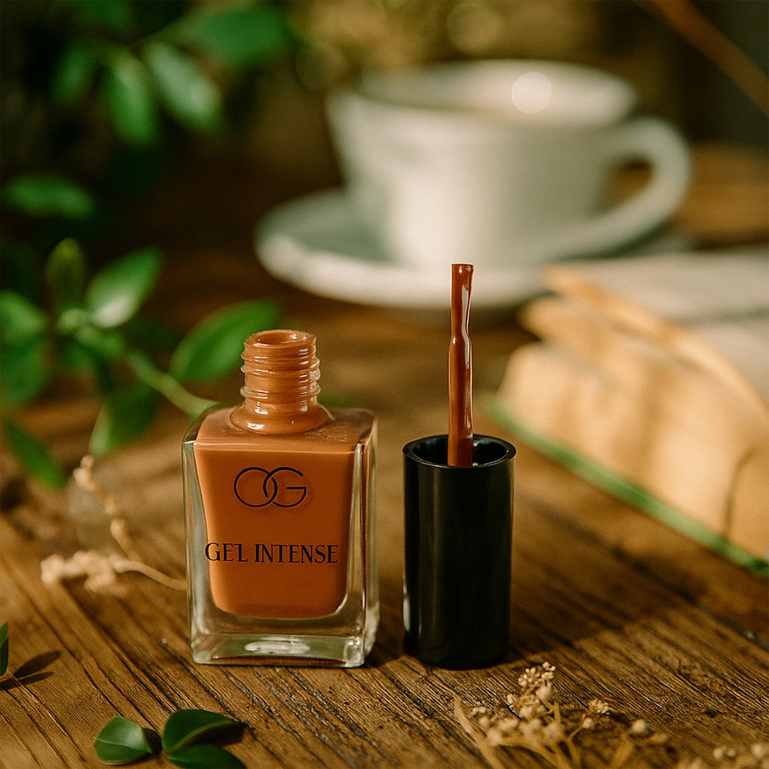 Og Beauty Cocoa Bliss Gel Intense Nail Polish (1 Pc  10 Ml)